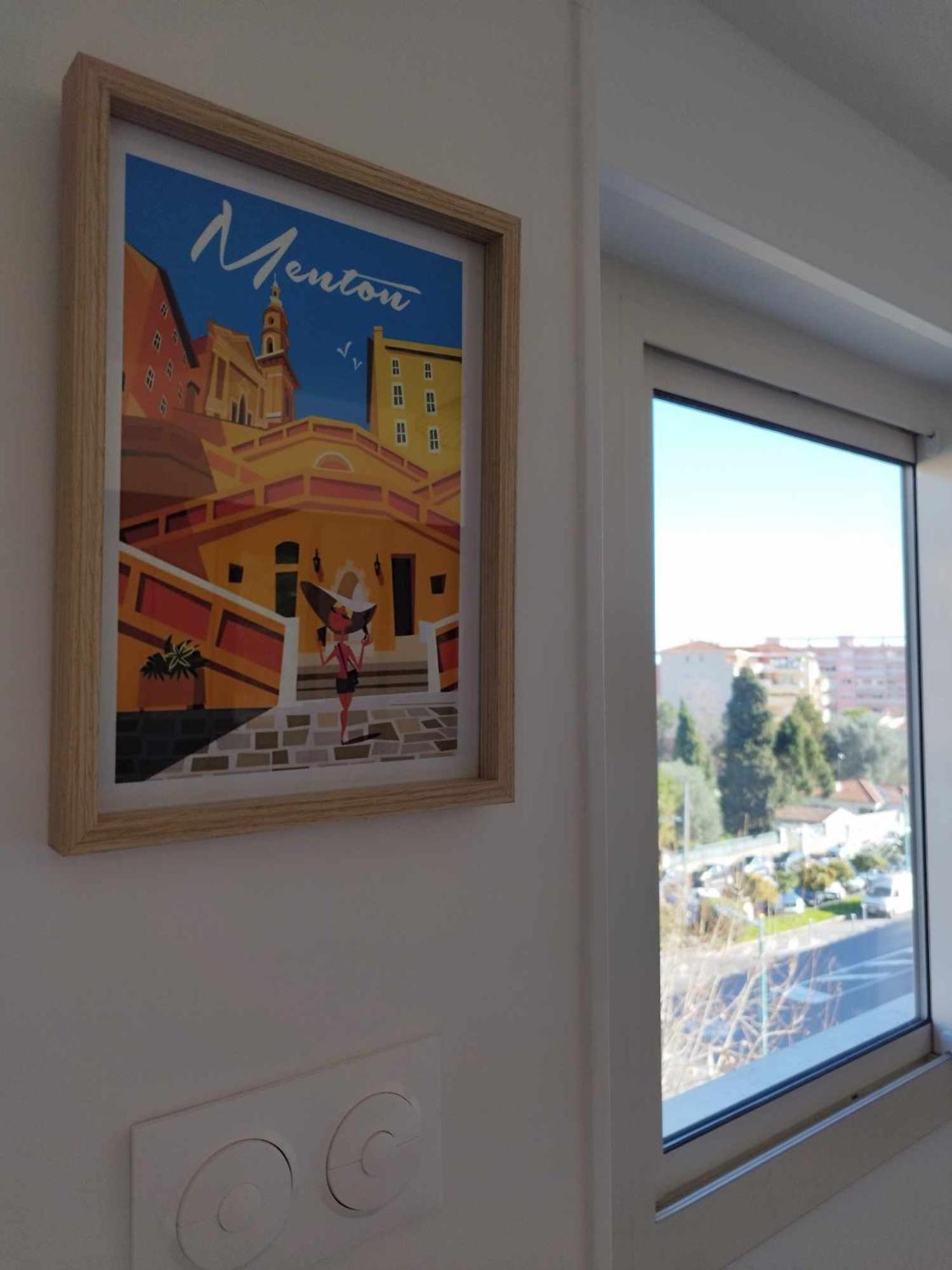 Appartement Moderne Refait A Neuf - 4 Couchages - Menton Ngoại thất bức ảnh