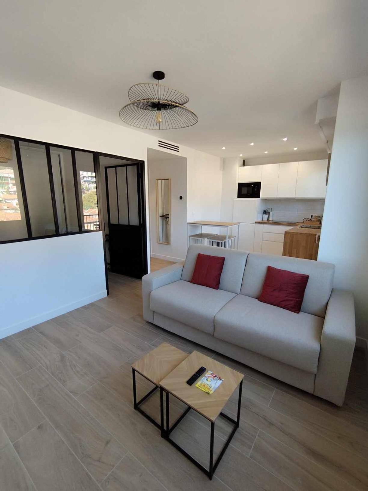 Appartement Moderne Refait A Neuf - 4 Couchages - Menton Ngoại thất bức ảnh