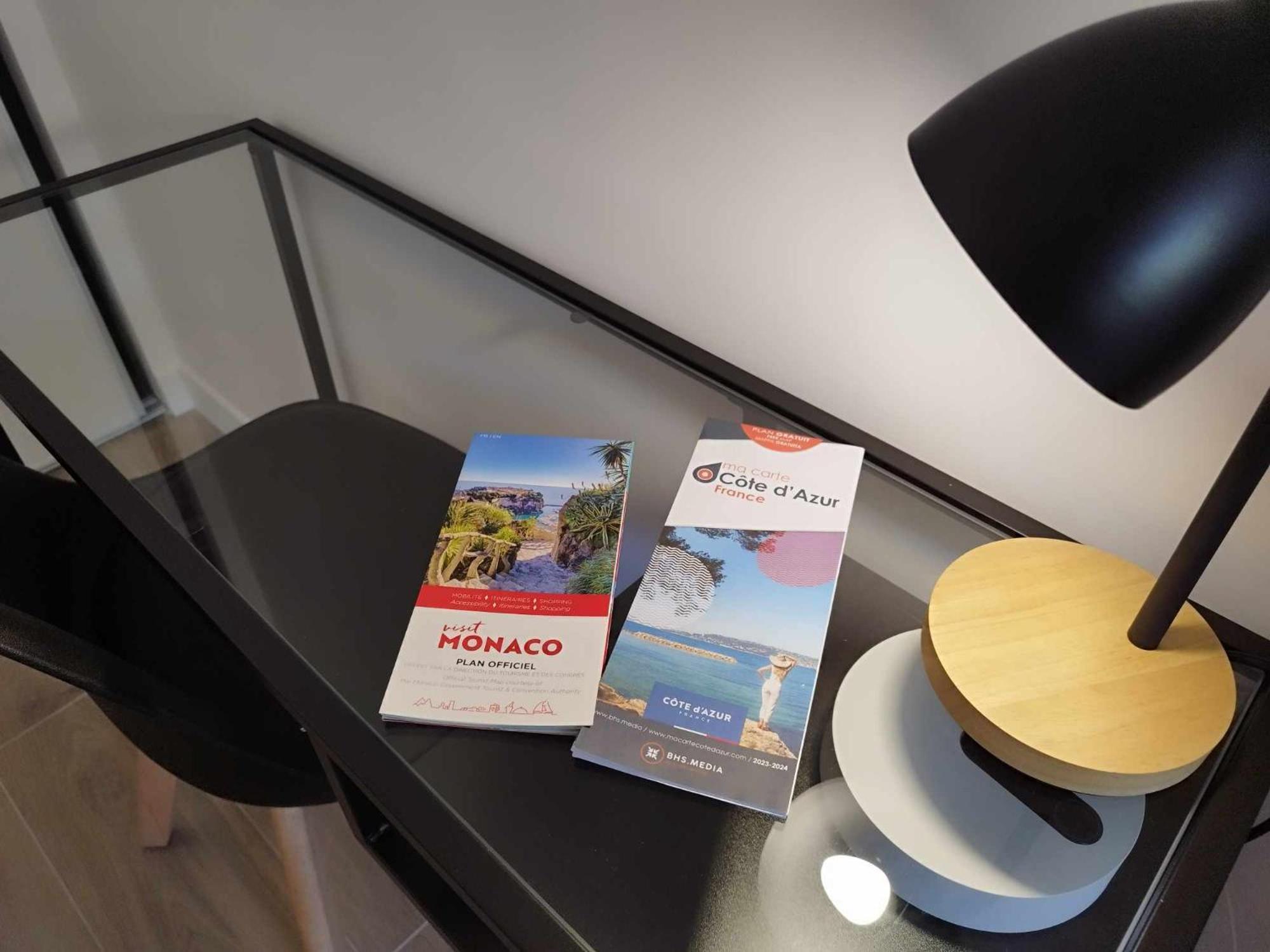 Appartement Moderne Refait A Neuf - 4 Couchages - Menton Ngoại thất bức ảnh